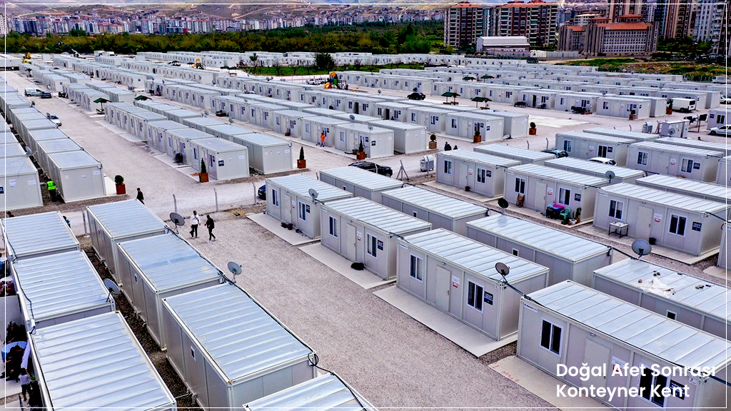 deprem konteyner