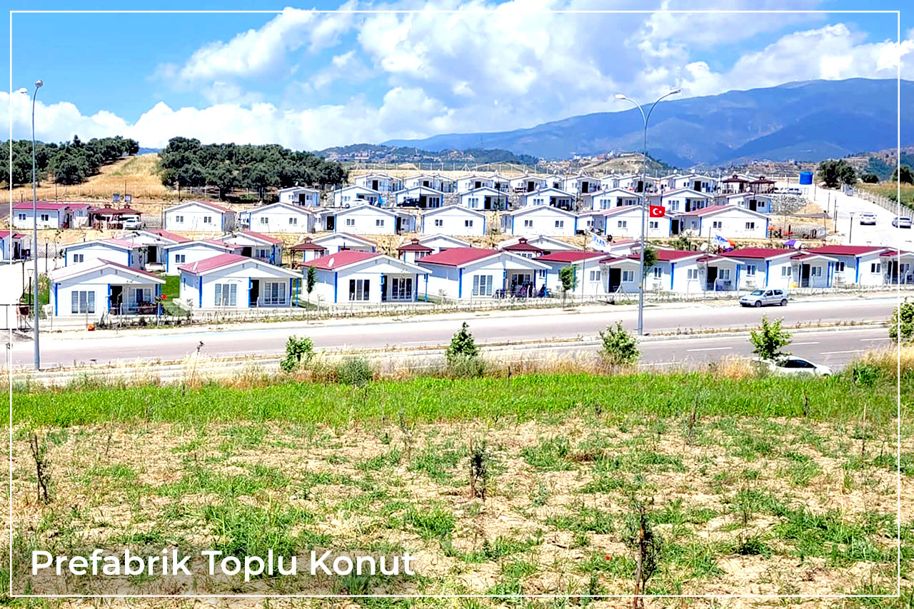 Prefabrik Toplu Konut Firmaları
