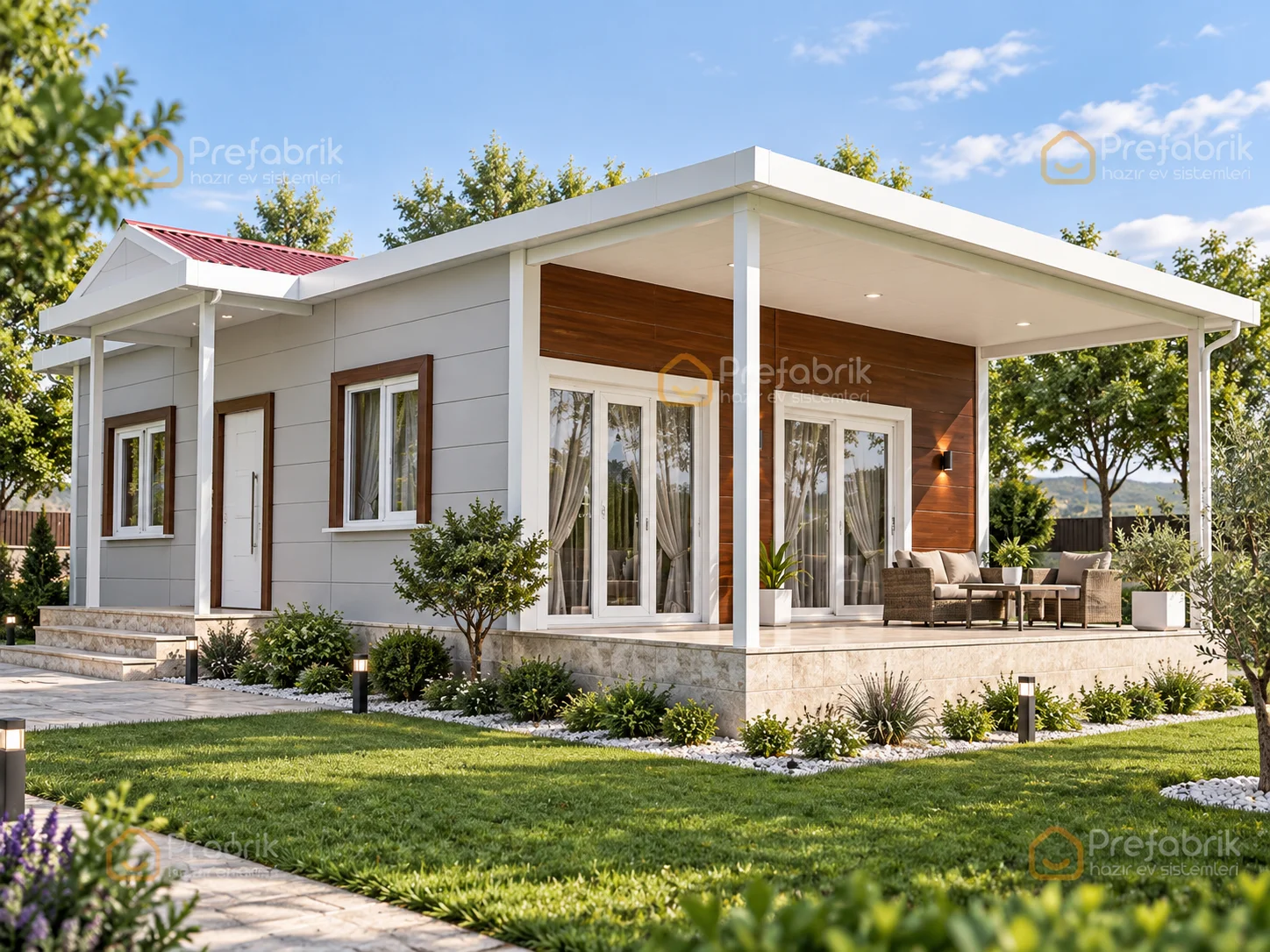 70m2 Çelik Ev Fiyatları