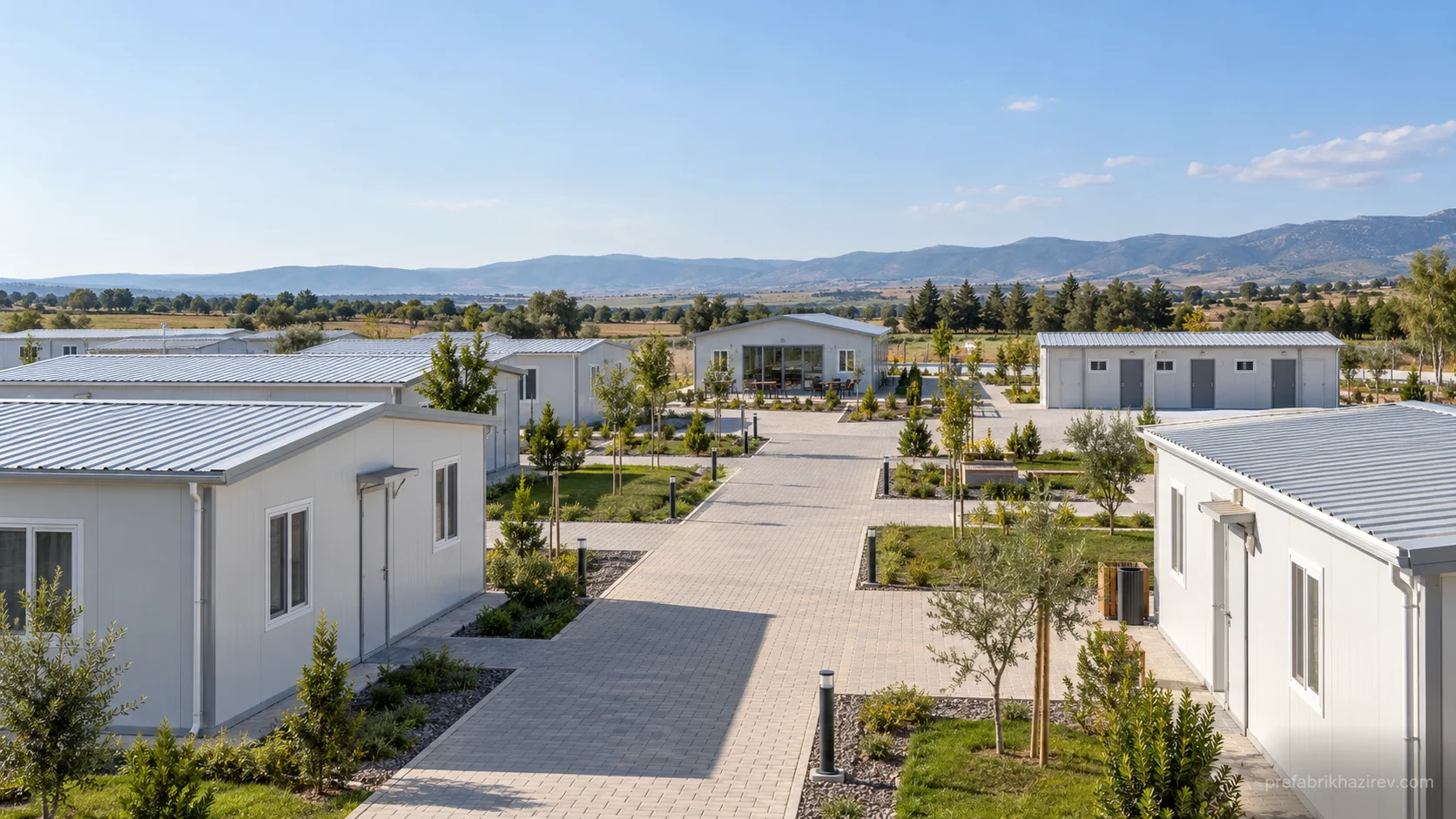 Afet Sonrası Geçici Barınma Yapıları