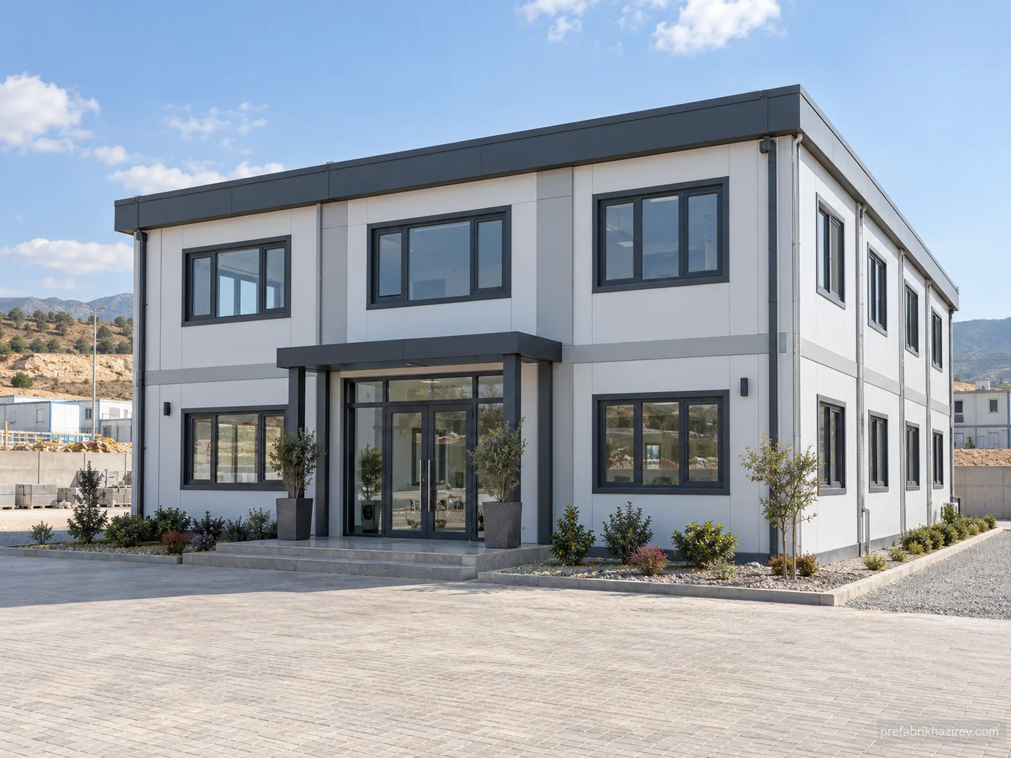 Prefabrik Ofis Yapıları