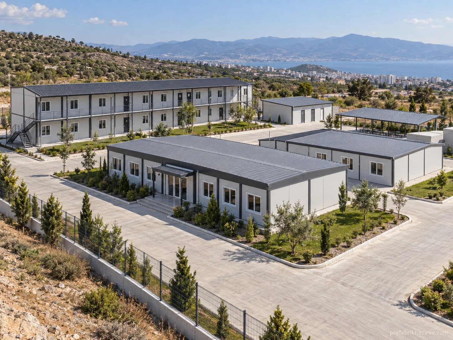 Şantiye Yapıları