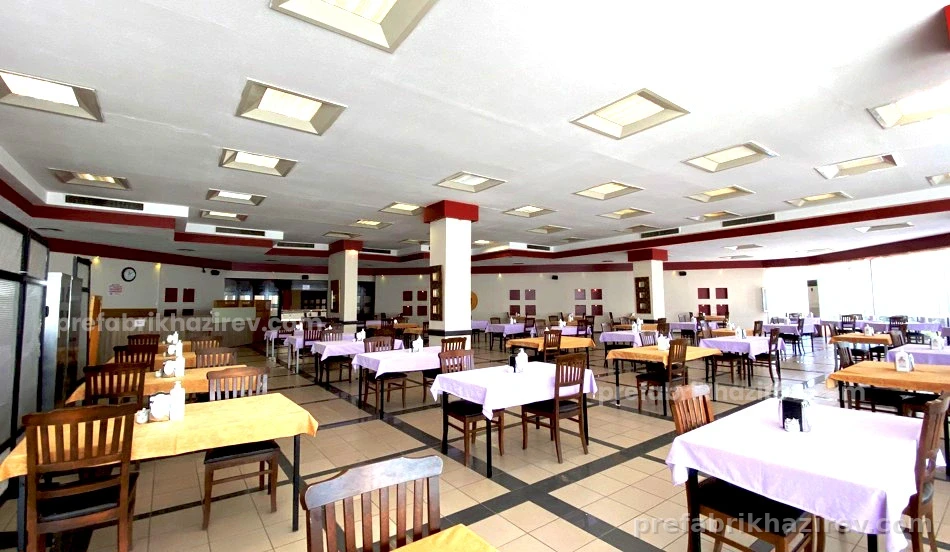 Prefabrik restorant