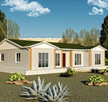 130m2 Prefabrik ev fiyatları