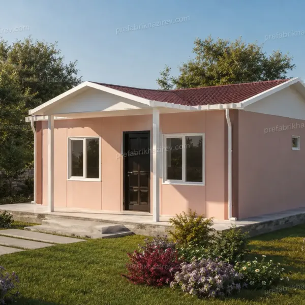 45m2 Prefabrik ev fiyatları