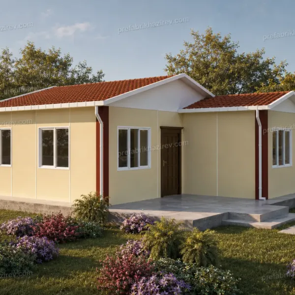 49m2 Prefabrik ev fiyatları