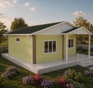 62m2 Prefabrik ev fiyatları