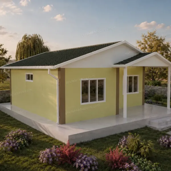 62m2 Prefabrik ev fiyatları