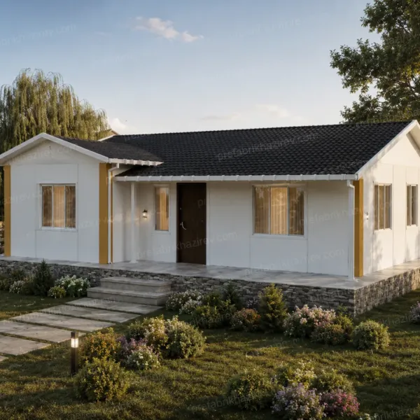 78m2 Prefabrik ev