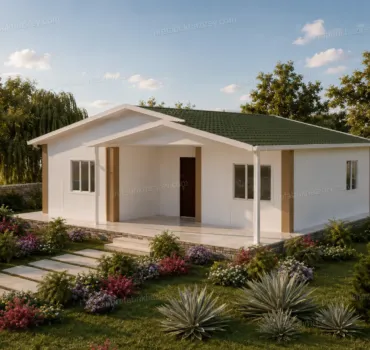81m2 Prefabrik ev fiyatları