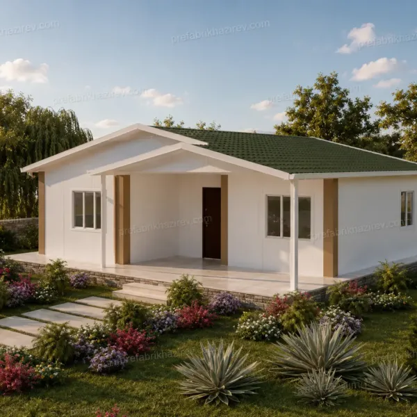 81m2 Prefabrik ev fiyatları
