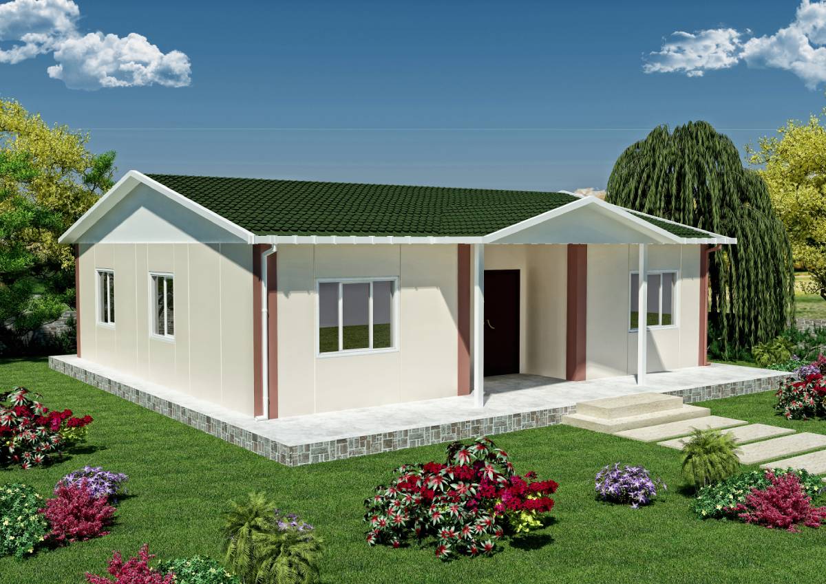 95m2 Prefabrik ev fiyatları