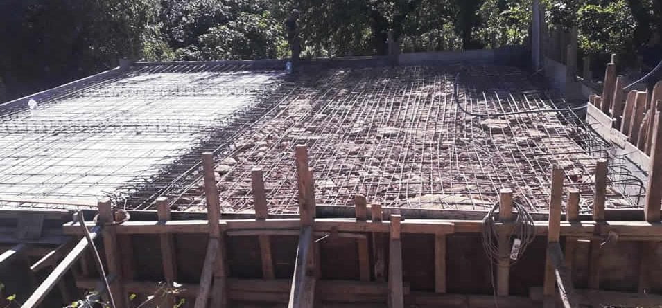 prefabrik zemin betonu nasıl atılır?