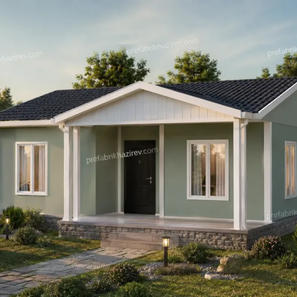 83m2 Prefabrik ev Fiyatları