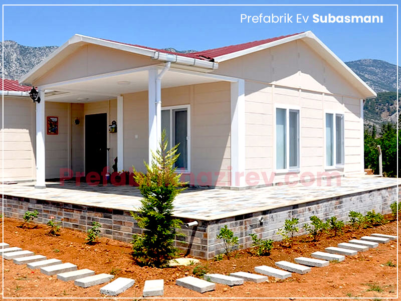 Prefabrik ev subasmanı